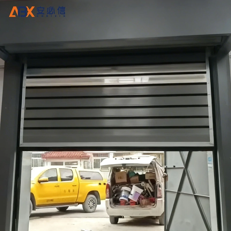 盘锦螺旋式高速门